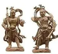 가챠가챠 금강역사상 아행 운형 피규어