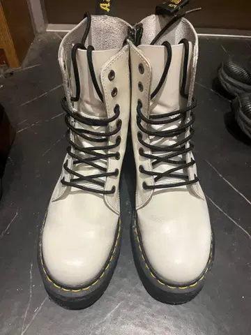 Dr. Martens JADON WHITE UK6 25cm