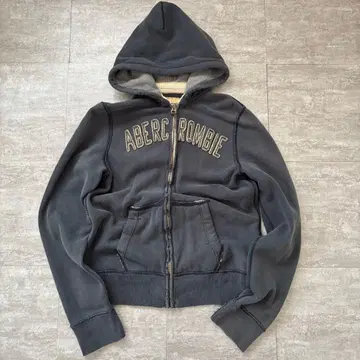 아바클로 Y2K 집업 후드티 후디 페이드