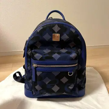 MCM 네이비 백팩