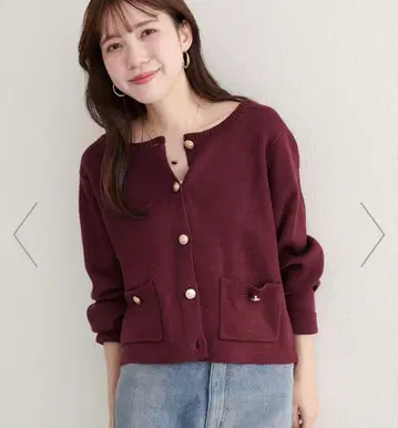 내추럴 쿠튀르 가디건 & 보틀넥 풀오버 세트 판매