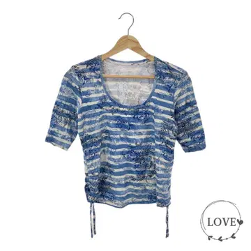 최종 가격 ETINCELLE 상의 티셔츠 반팔 U z1