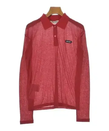 미우미우 피케 셔츠 여성용