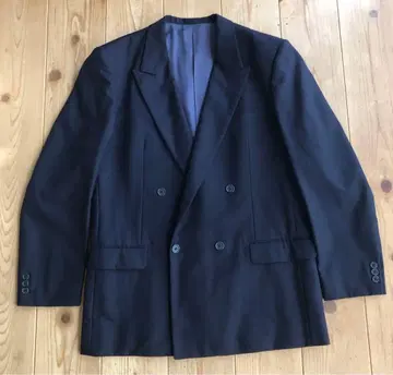 폴스미스 다크 네이비 더블 브레스트 수트