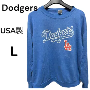 다저스 USA L 사이즈 빈티지 맨투맨