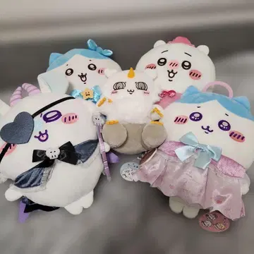 치이카와 BIG 봉제 인형 세트