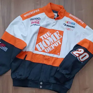 CHASE AUTHENTICS 자수 레이싱 자켓