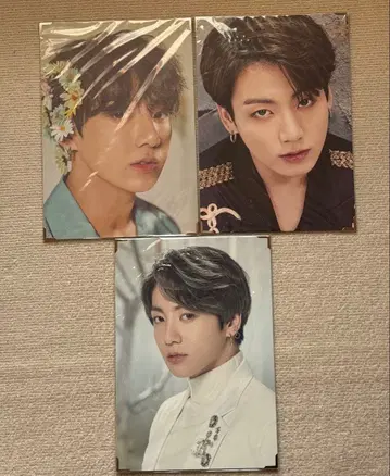 BTS 정국 프리미엄 사진