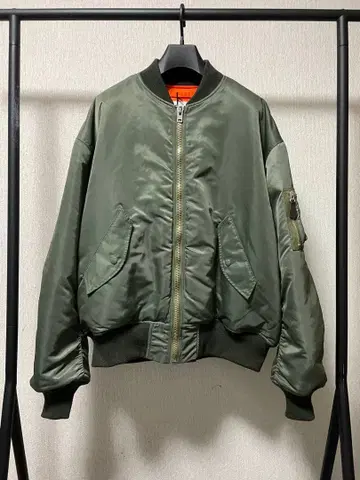 ERROR FIT MA-1 FLIGHT JACKET S