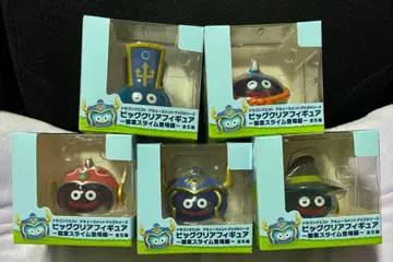 박스형 선착순 드래곤 퀘스트 빅 클리어 피규어 직업 슬라임 등장편 5종