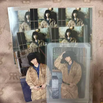 카미야 켄타 트레이딩 카드 럭키 드로우 세트