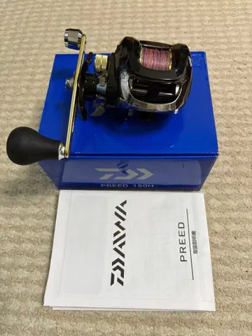 DAIWA PREE D 150H 낚시릴