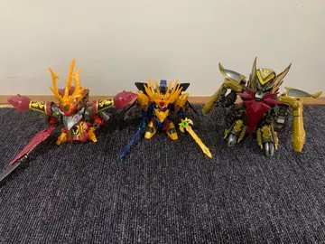 동탁 자쿠 & 조비 건담 & 천치붕 사마의 사자비 SD 건담 삼국전