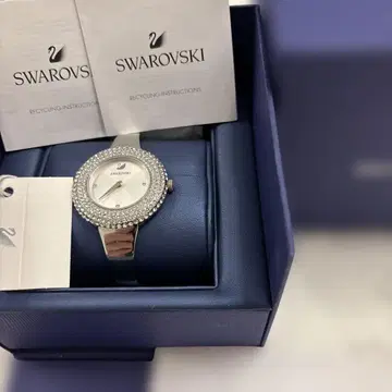 Swarovski 손목시계 실버