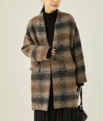 JOURNAL STANDARD L'ESSAGE 코쿤 미들 코트