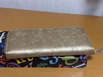 프랭크 미우라 골드 장지갑