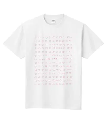 마츠모토 카렌 디자인 T셔츠 사이즈 WM