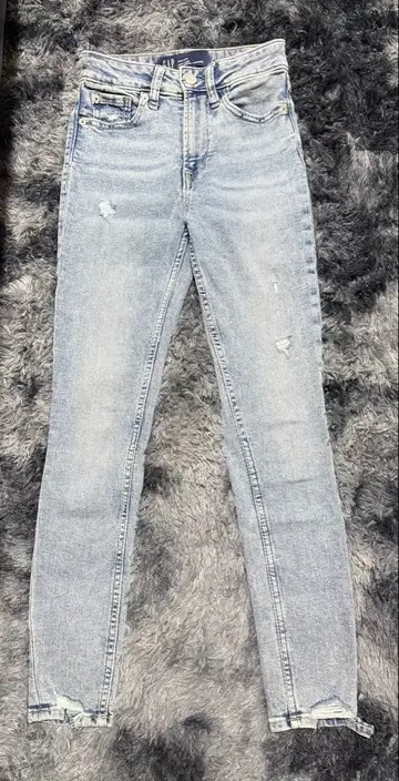 GAP 하이라이즈 유니버셜 레깅스 스키니 데님