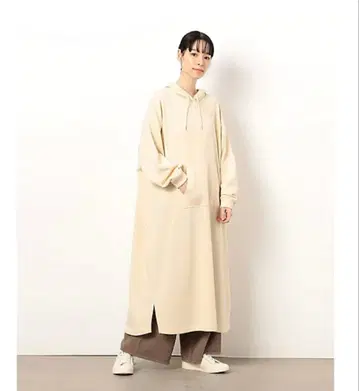 새상품 ONIGIRI 후드 원피스