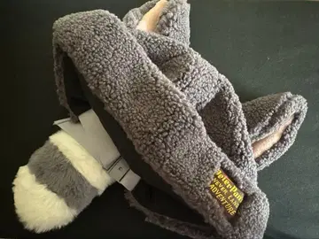 디즈니 잃어버린 아이들 팬캡 아라이 너구리