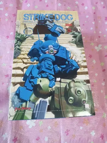 STRIKEDOG 1/24 미조립 키트