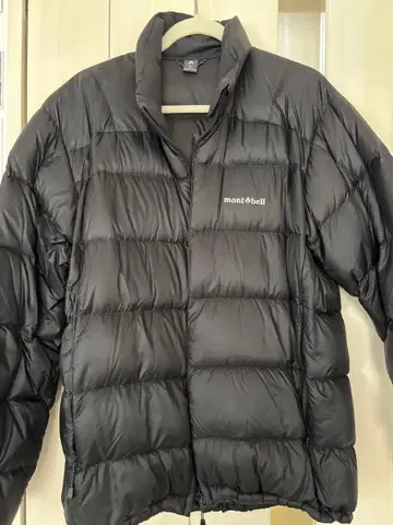 mont-bell 블랙 다운 자켓 XL