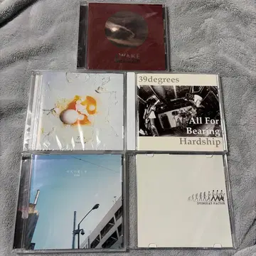 인디 밴드 CD 5장 세트