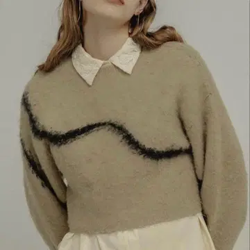 Eaphi art paintting knit