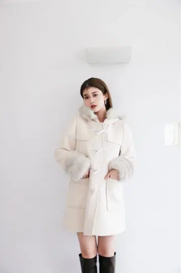 snidel 더플 코트