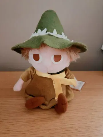 스너프킨 봉제 인형 빈티지