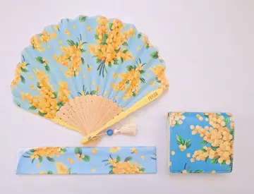 페이러 미모사 솔라레 지갑 부채