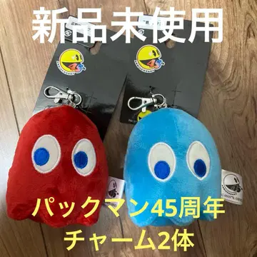 미사용 새상품 팩맨 45주년 참 2개