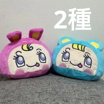 나루미야 캐릭터즈 프리미엄 돔 쿠션 베리에 2종 세트