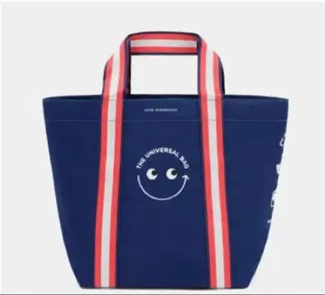 한정판 안야 힌드마치 x 메이지야 유니버셜백 에코백 MINI