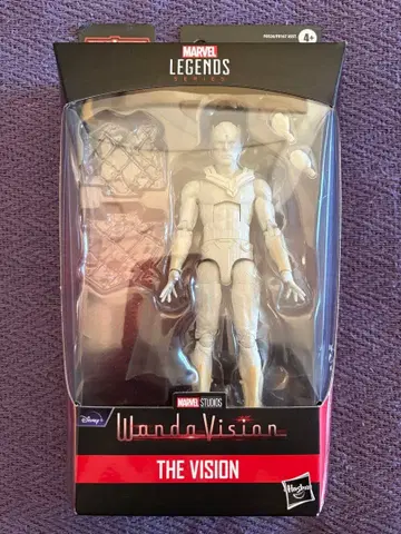 마블 레전드 화이트 비전 완다비전