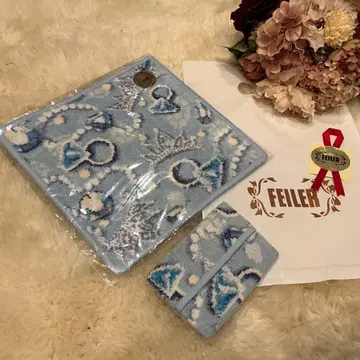 페이러 손수건 & 티슈 케이스 새상품