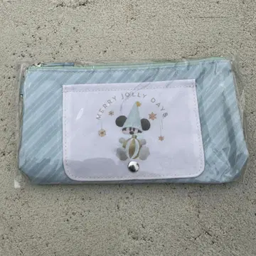 디즈니 크리스마스 리루린린 손수건 캐리