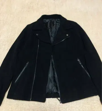 [ 새상품급 ] 블랙 더블 라이더 자켓 남성용 M 사이즈 당일 발송