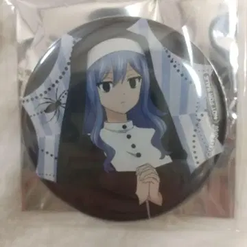 페어리 테일 fairy tail 프린세스 카페 캔뱃지 주비아 혜택