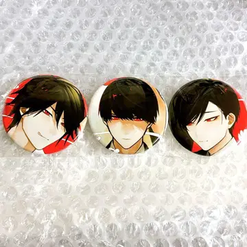 대죄 캔뱃지 세트