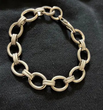 빈티지 실버 팔찌