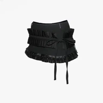 theredthread S 레이스 트리밍 수트 스커트