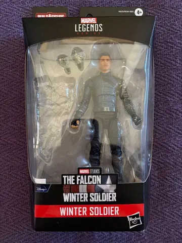 마블 레전드 윈터 솔저 버키