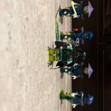LEGO 미니 피규어 닌자고