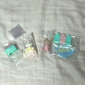 아기 가구 컬렉션 유메이로 머메이드 2세트