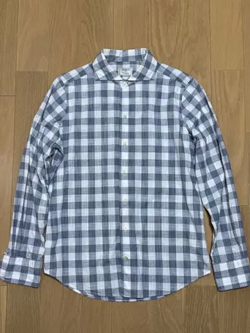 에디피스 Matteucci x Belesto 체크 무늬 셔츠