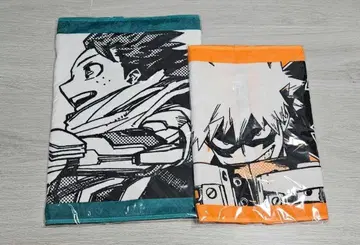 나의 히어로 아카데미아 타월 미도리야 이즈쿠 바쿠고 카츠키