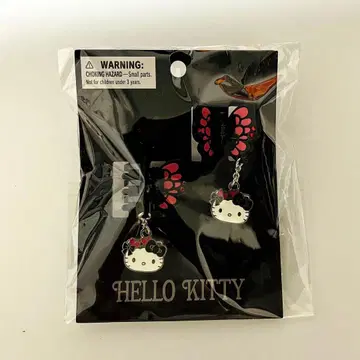 산리오 캐릭터즈*버터플라이*미니 헤어 클립 ( 키티 )