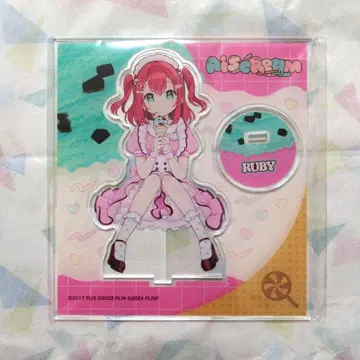 Aqours 러브 라이브 루비 아크릴 스탠드 아크스타 AiScReaM