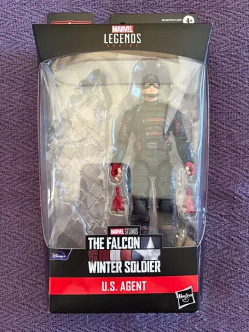 마블 레전드 US 에이전트 존 워커 팔콘 & 윈터 솔져